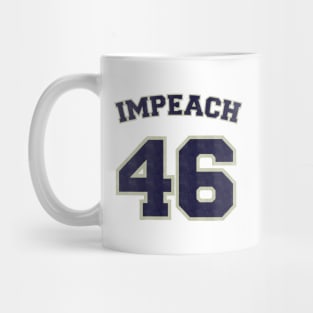 Impeach 46 - Anti Biden Mug